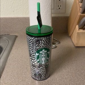 Grande Starbucks Glow in the Dark Halloween